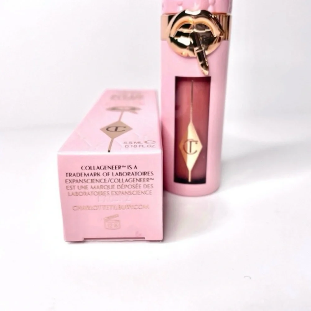 Charlotte Tilbury Pillow Talk Big Lip Plumpgasm Fair Medium